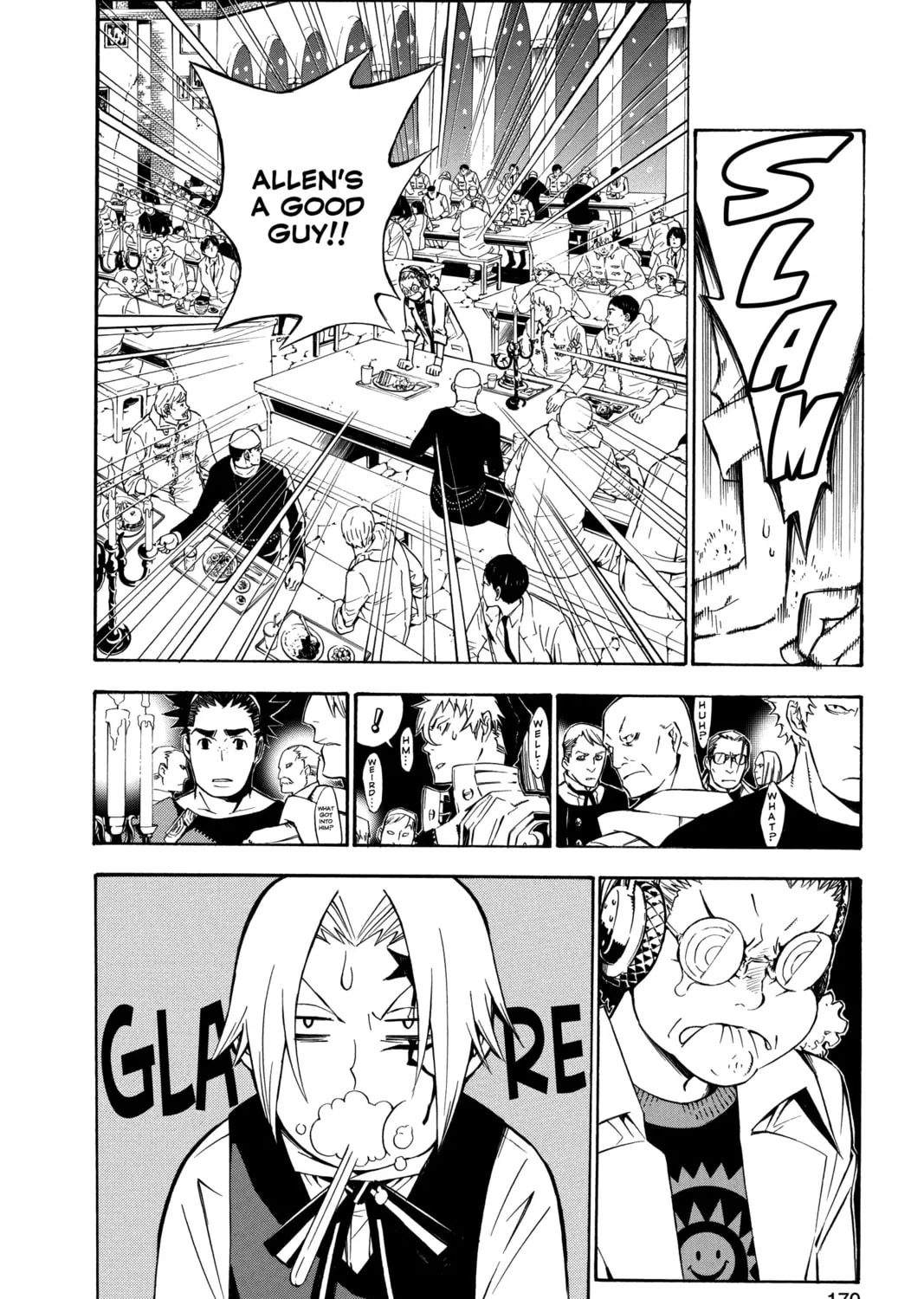 Read D.Gray-man chapter 138 image 6 on Lezhin
