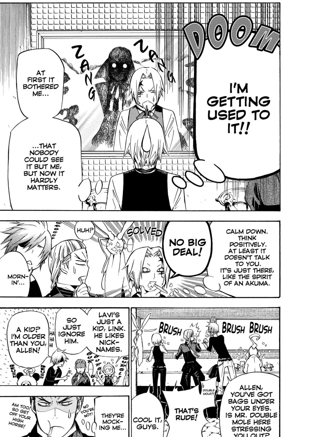 Read D.Gray-man chapter 138 image 8 on Lezhin