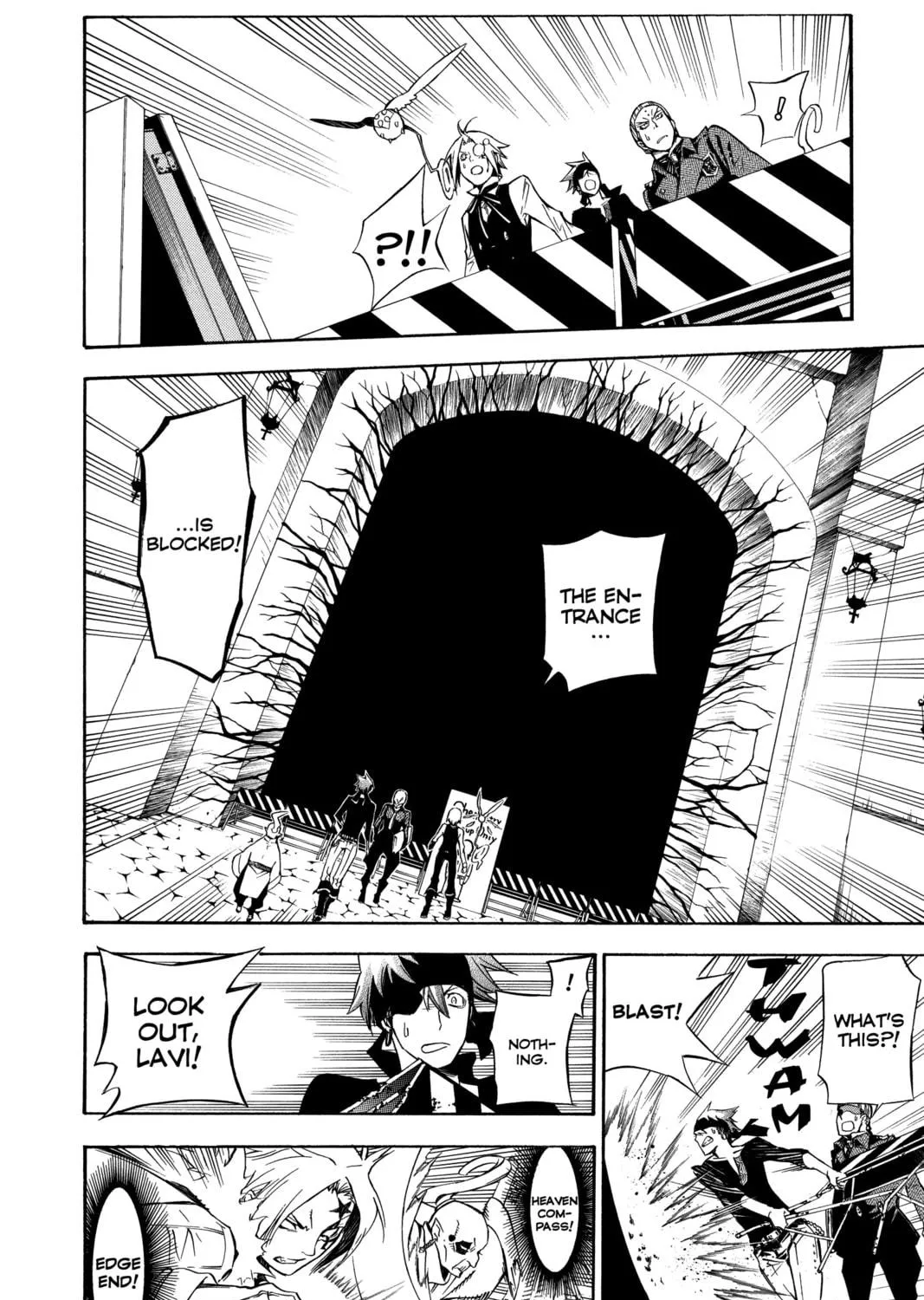 Read D.Gray-man chapter 139 image 10 on Lezhin