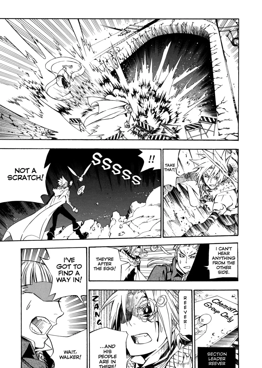 Read D.Gray-man chapter 139 image 12 on Lezhin