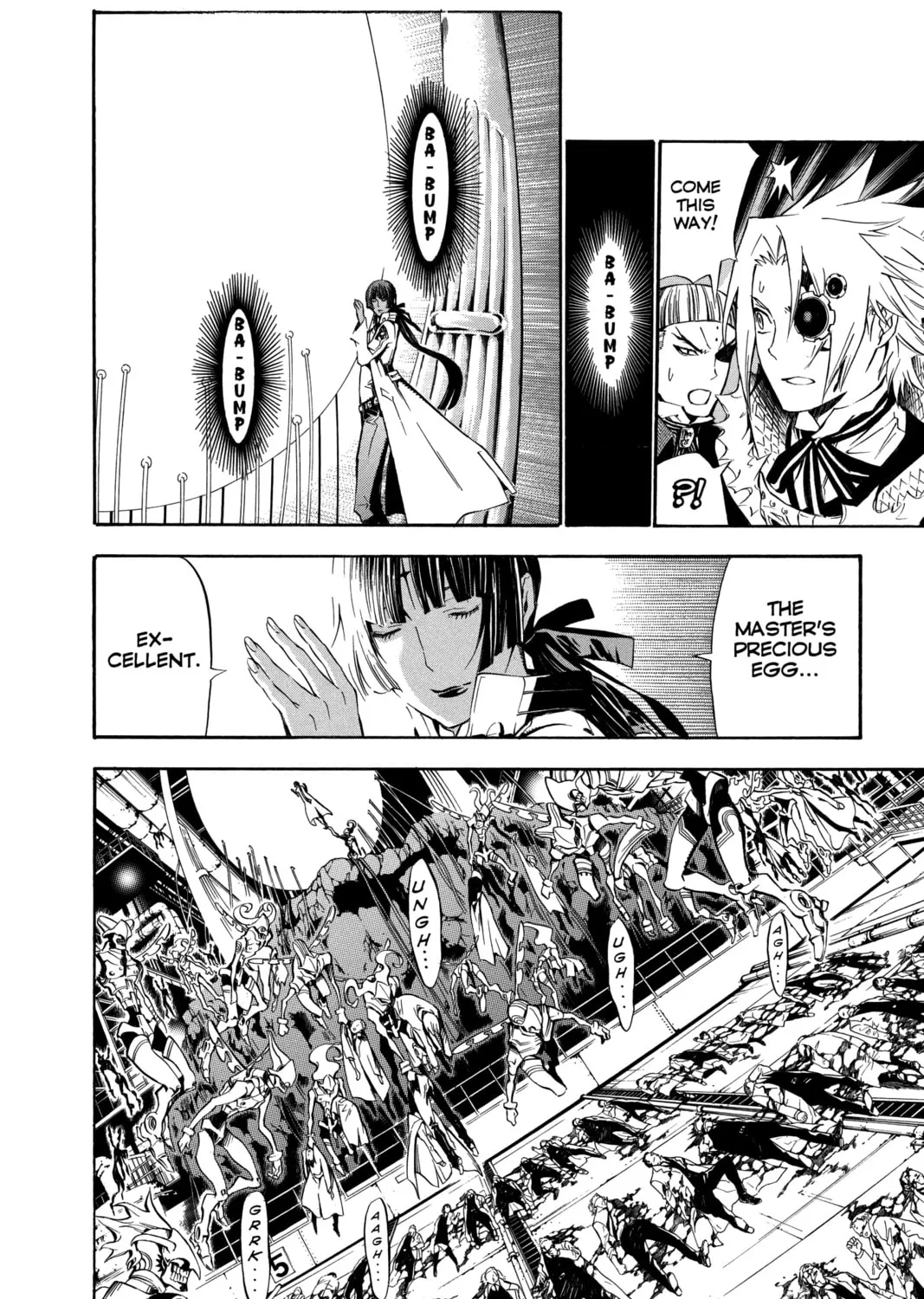 Read D.Gray-man chapter 139 image 14 on Lezhin