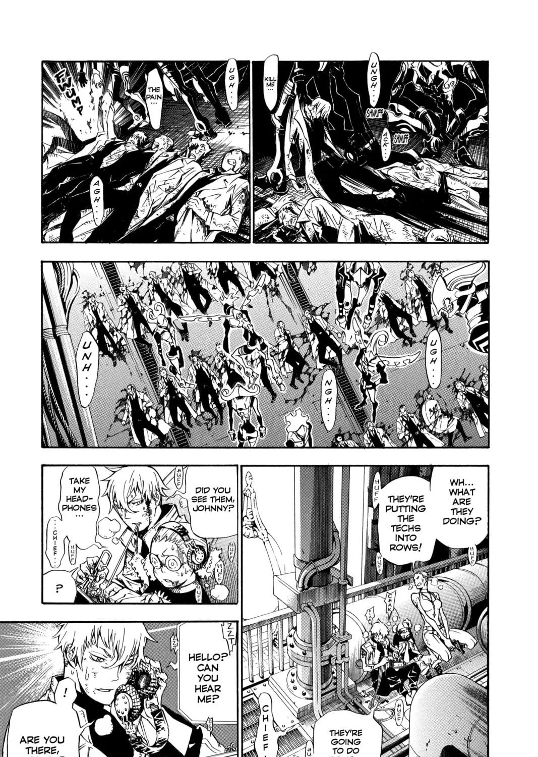Read D.Gray-man chapter 139 image 16 on Lezhin