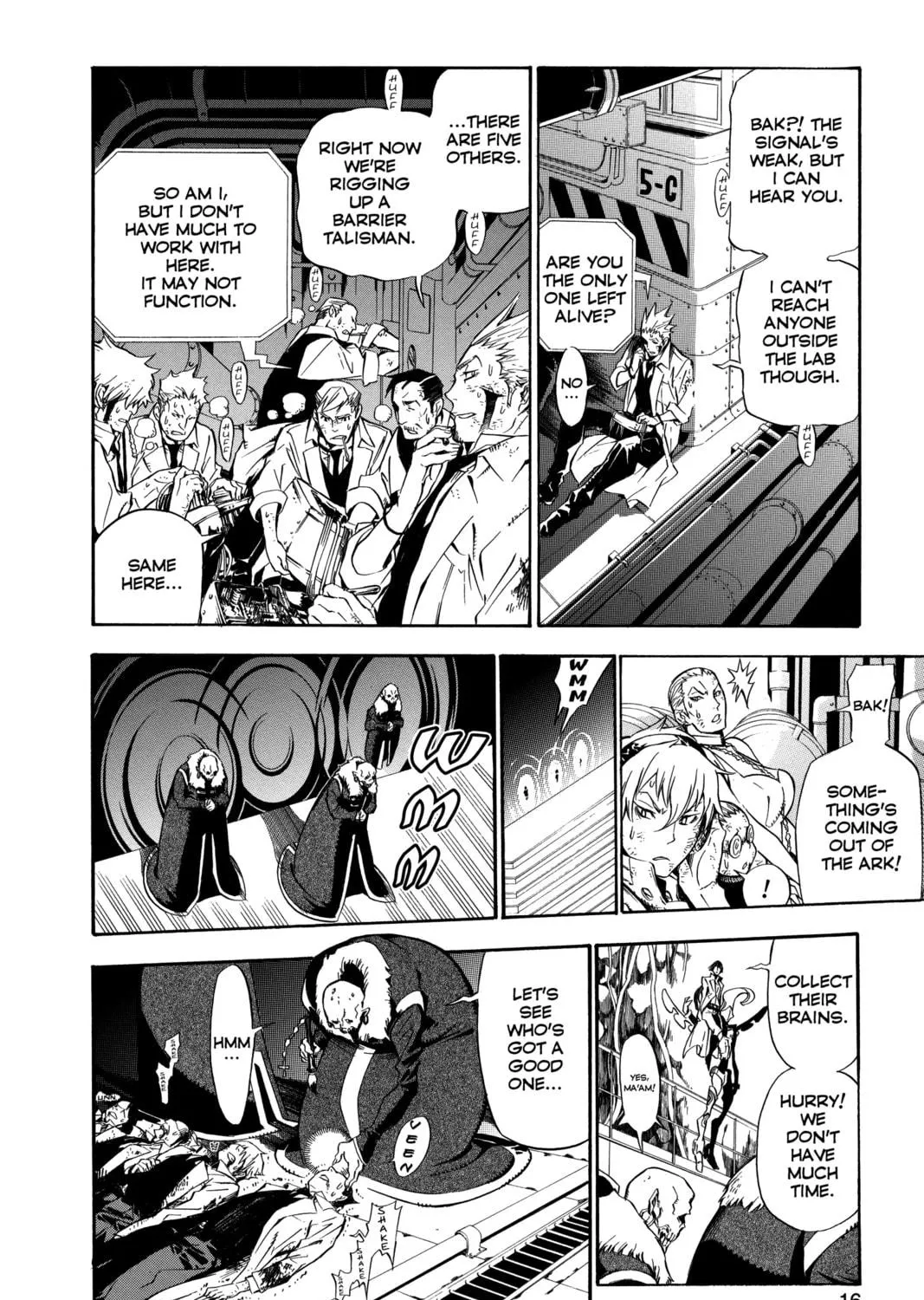 Read D.Gray-man chapter 139 image 18 on Lezhin