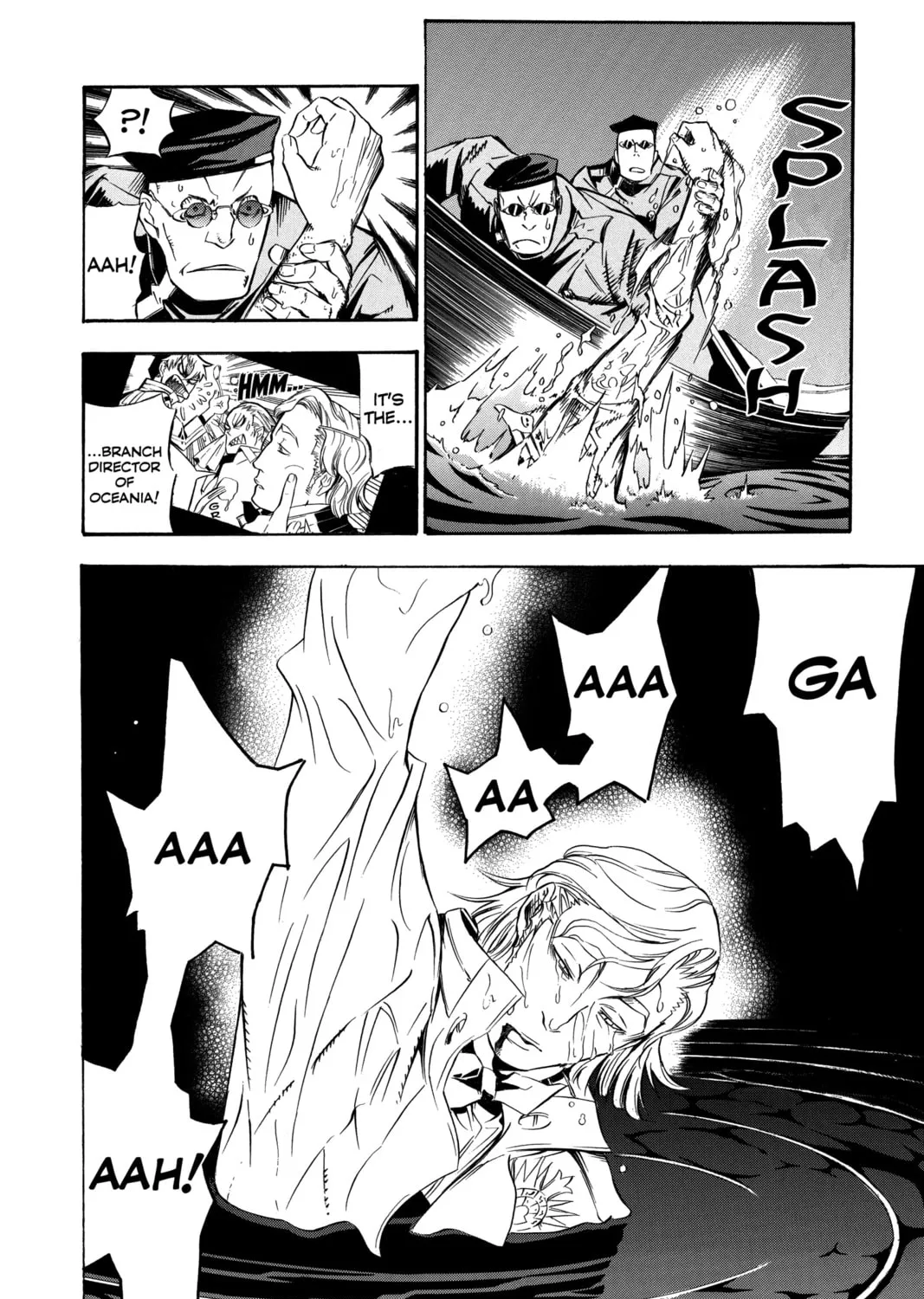 Read D.Gray-man chapter 139 image 2 on Lezhin