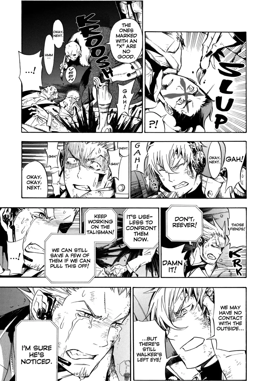 Read D.Gray-man chapter 139 image 20 on Lezhin