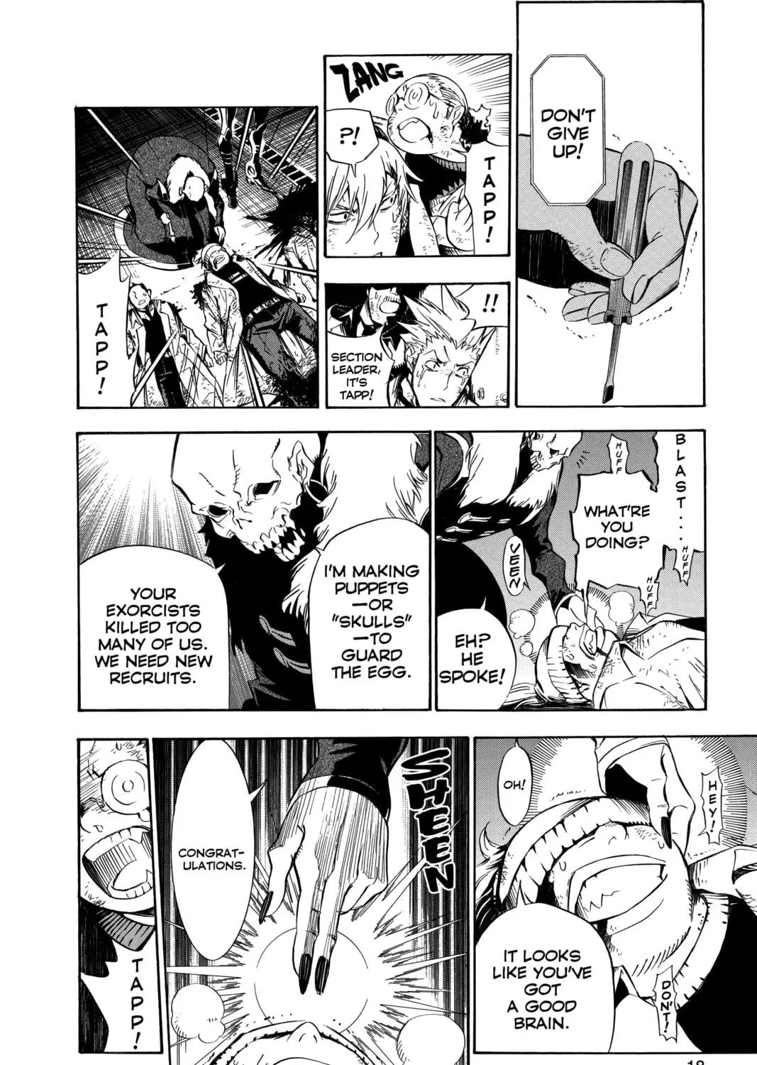 Read D.Gray-man chapter 139 image 22 on Lezhin