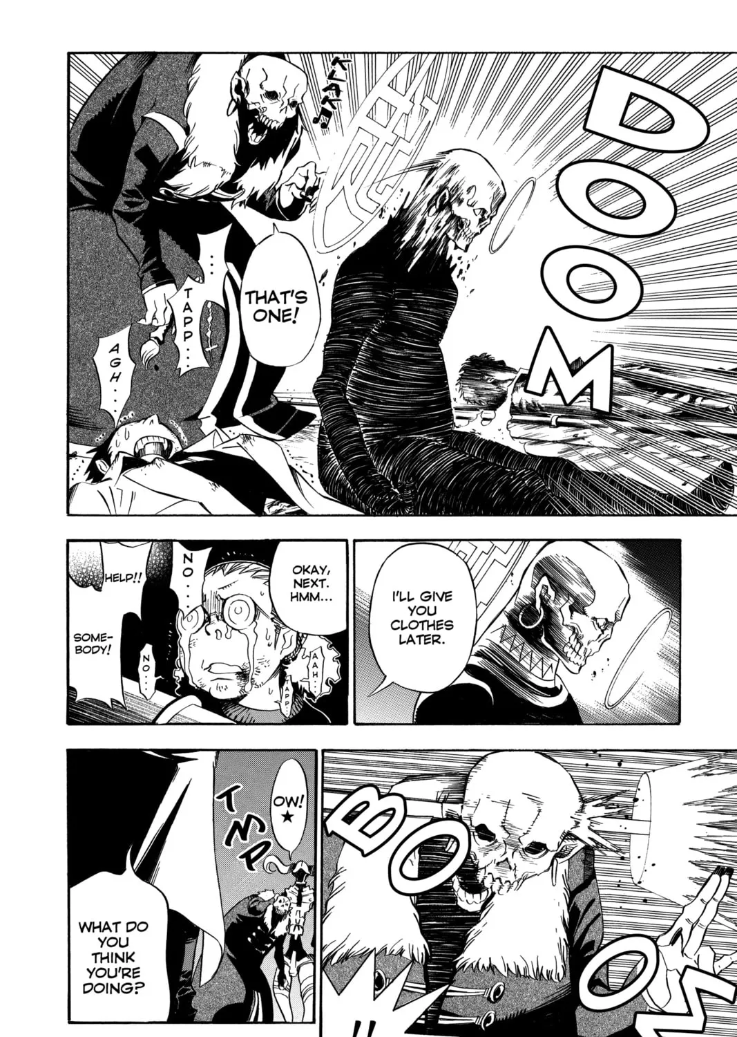Read D.Gray-man chapter 139 image 26 on Lezhin