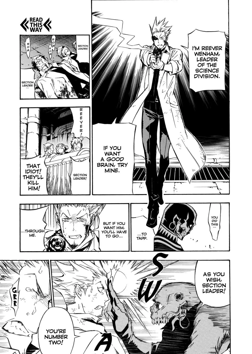Read D.Gray-man chapter 139 image 28 on Lezhin