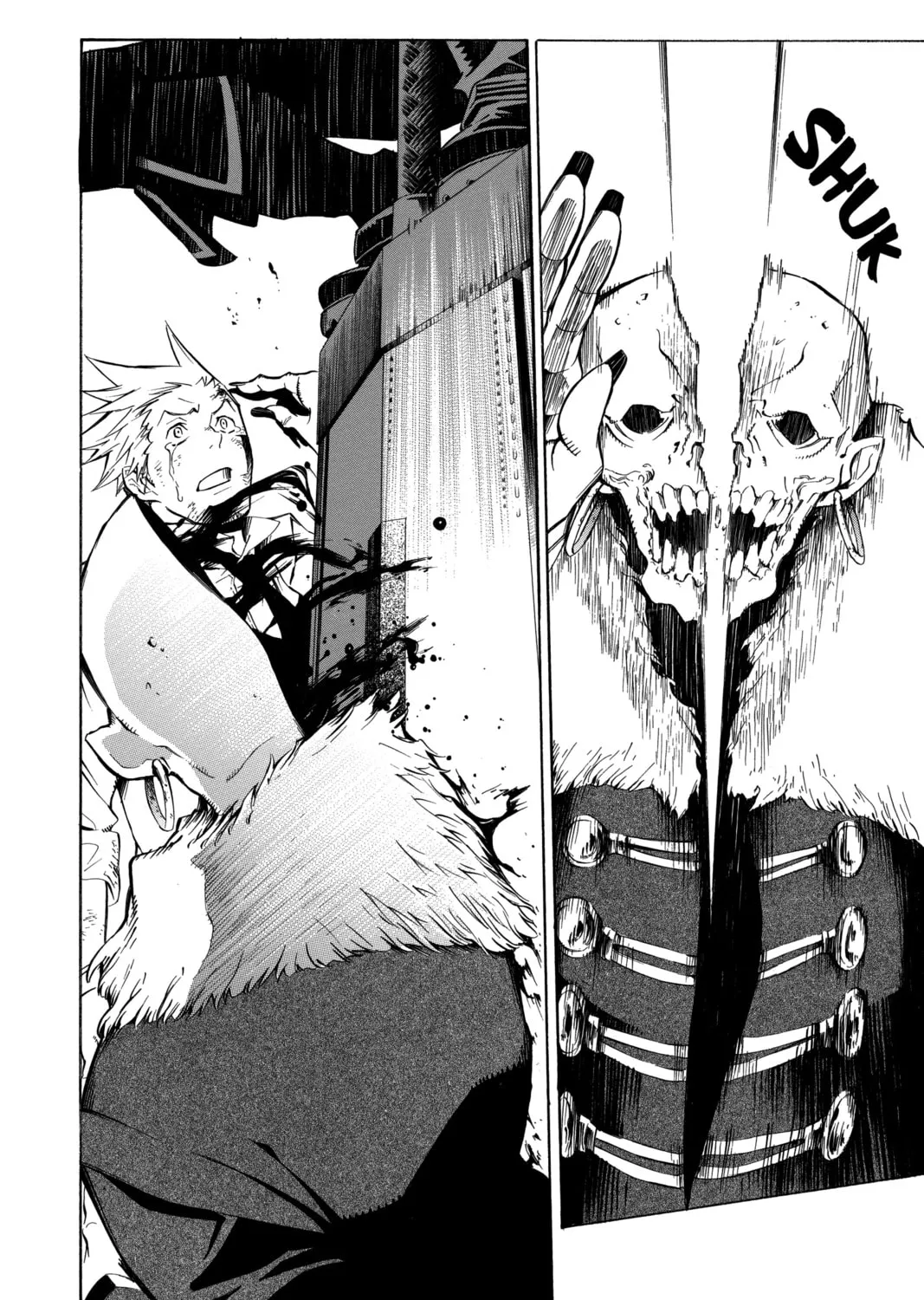 Read D.Gray-man chapter 139 image 30 on Lezhin