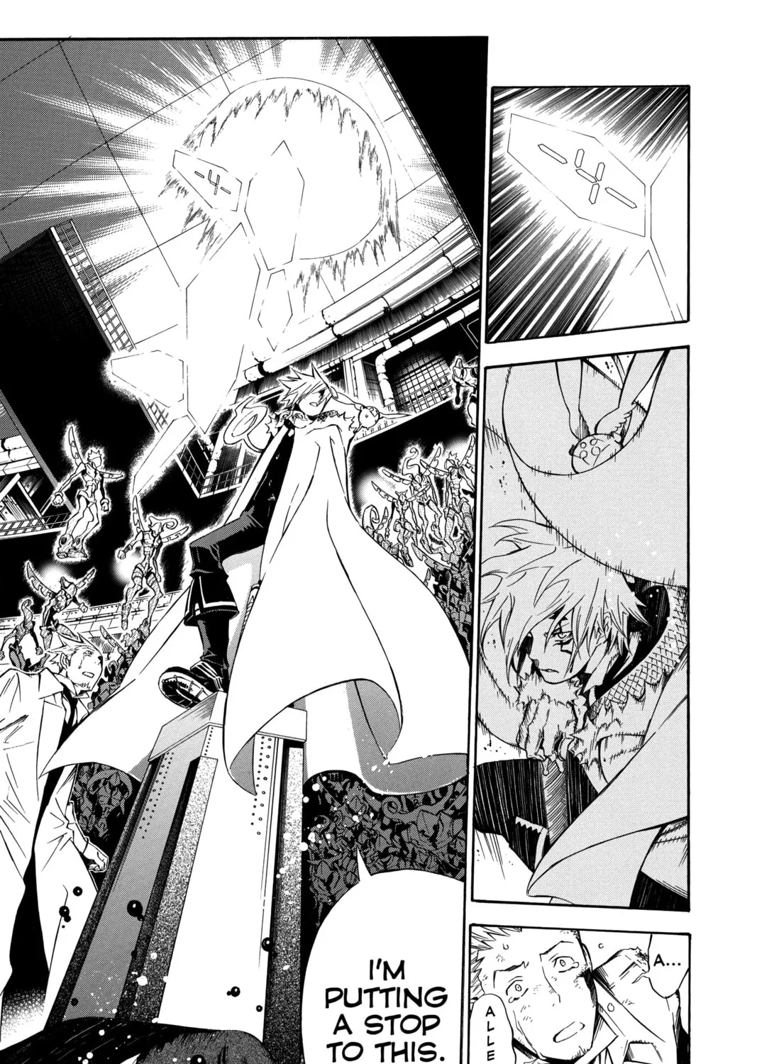 Read D.Gray-man chapter 139 image 32 on Lezhin