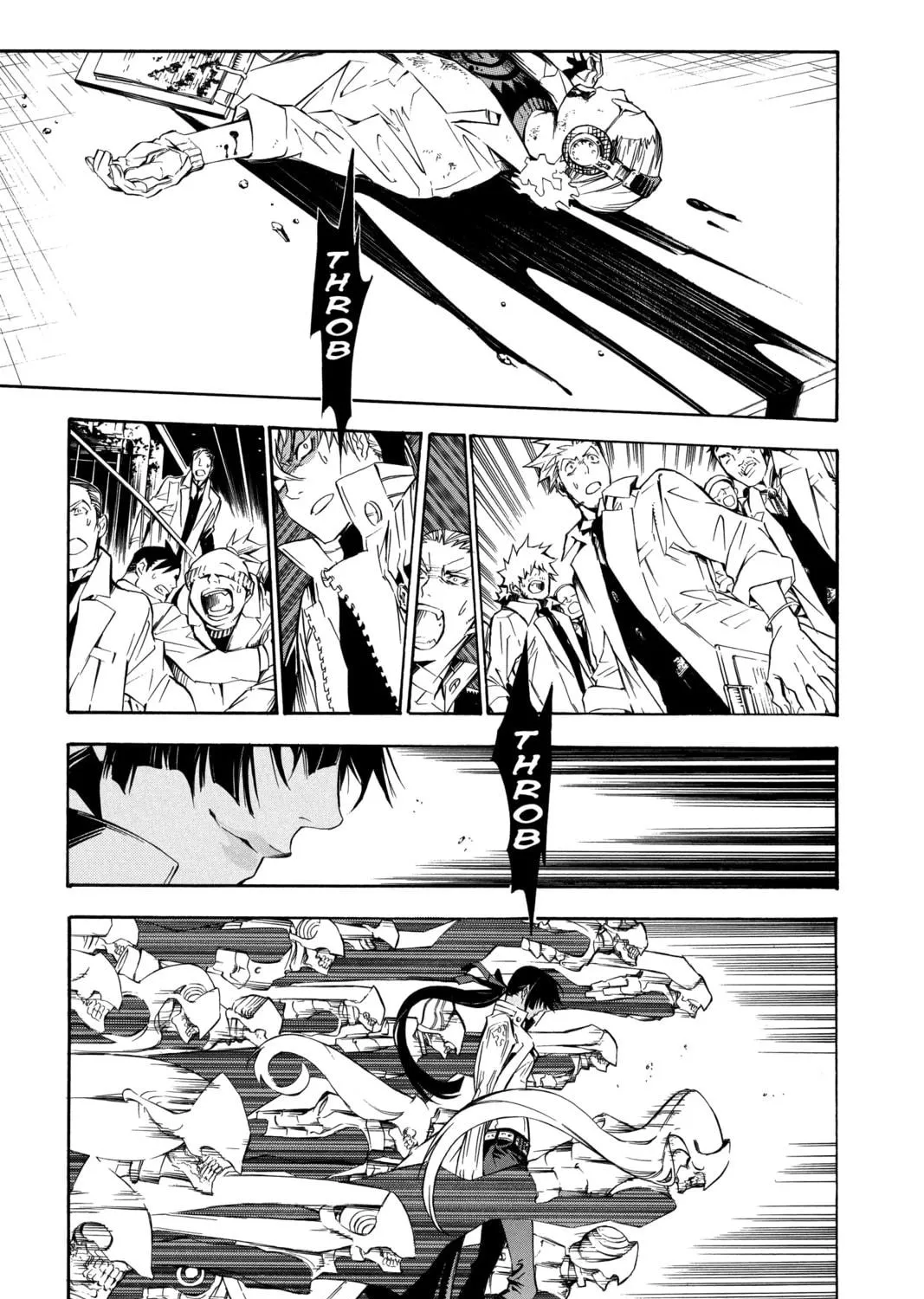 Read D.Gray-man chapter 139 image 4 on Lezhin
