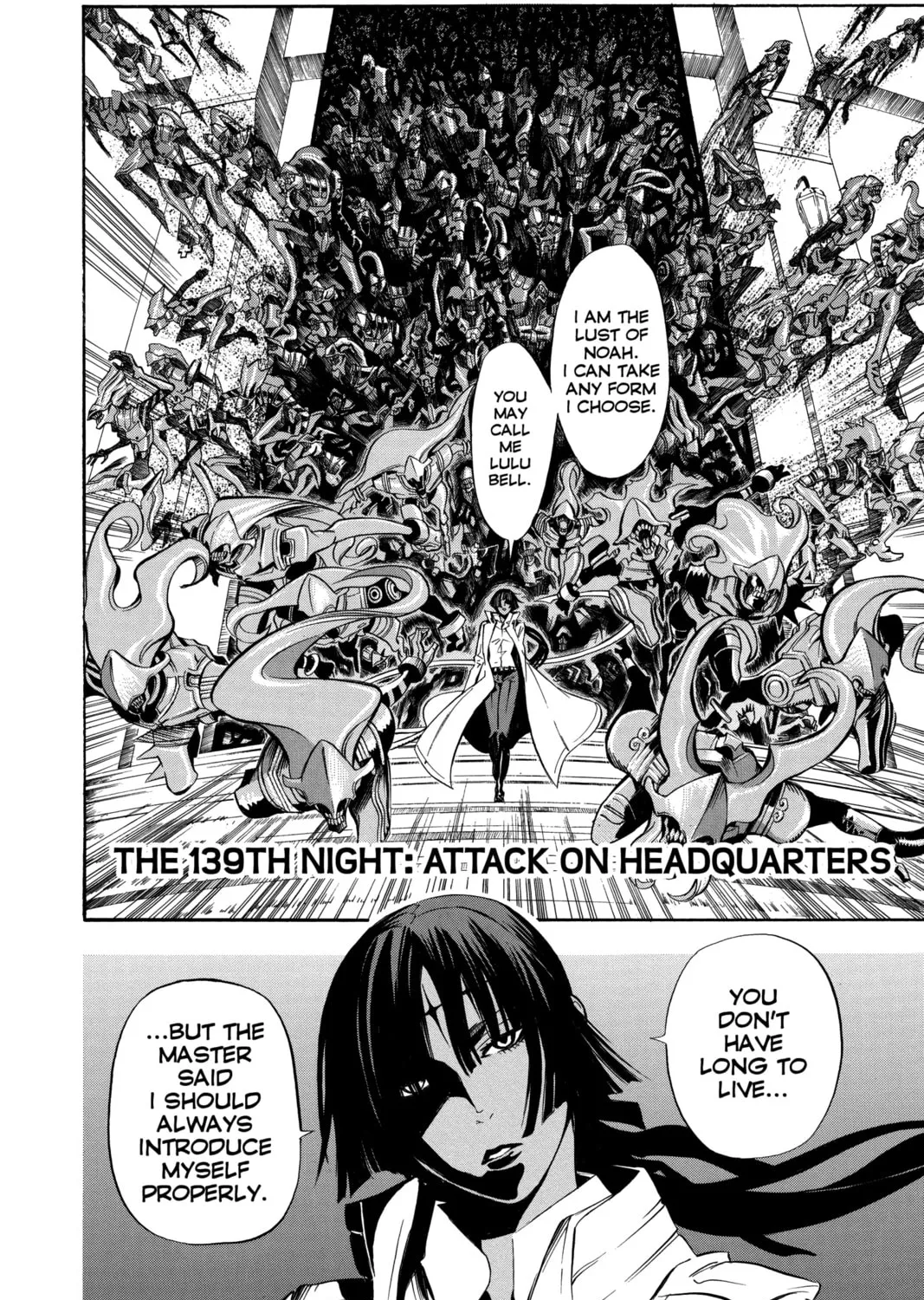 Read D.Gray-man chapter 139 image 6 on Lezhin