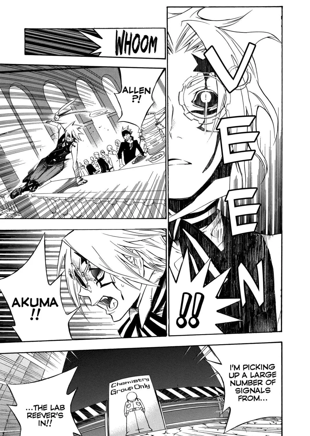 Read D.Gray-man chapter 139 image 8 on Lezhin