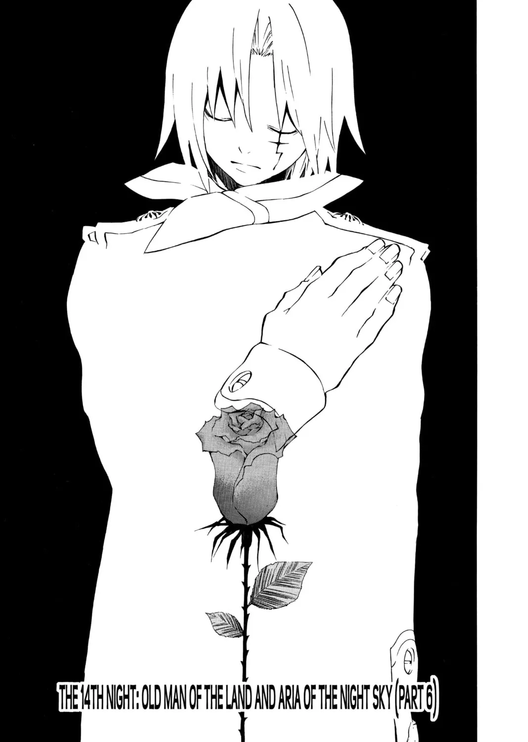 Read D.Gray-man chapter 14 image 0 on Lezhin