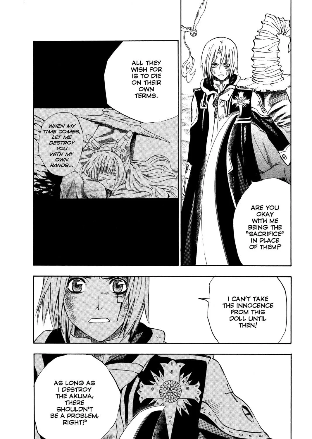 Read D.Gray-man chapter 14 image 10 on Lezhin