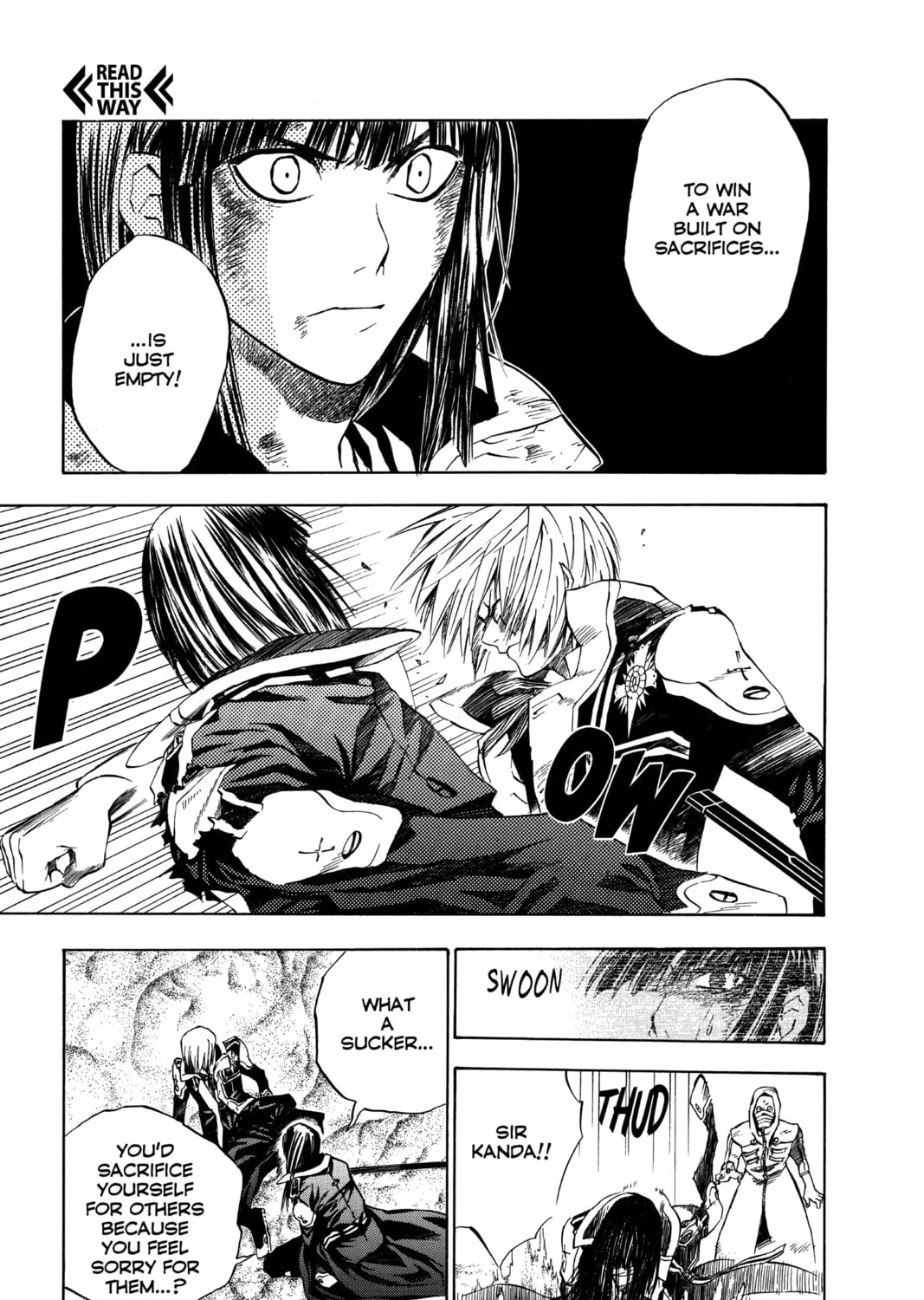 Read D.Gray-man chapter 14 image 12 on Lezhin