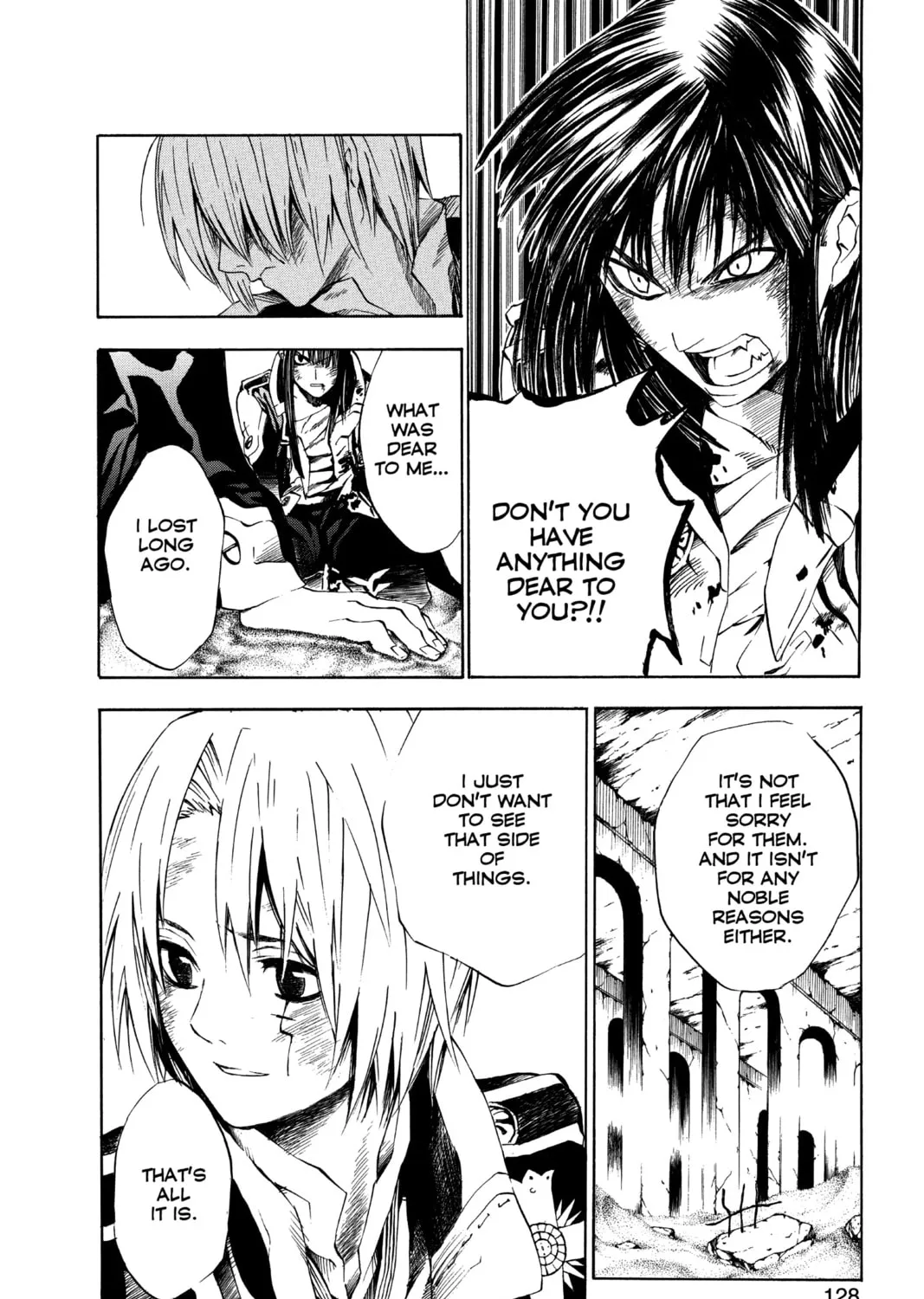 Read D.Gray-man chapter 14 image 14 on Lezhin