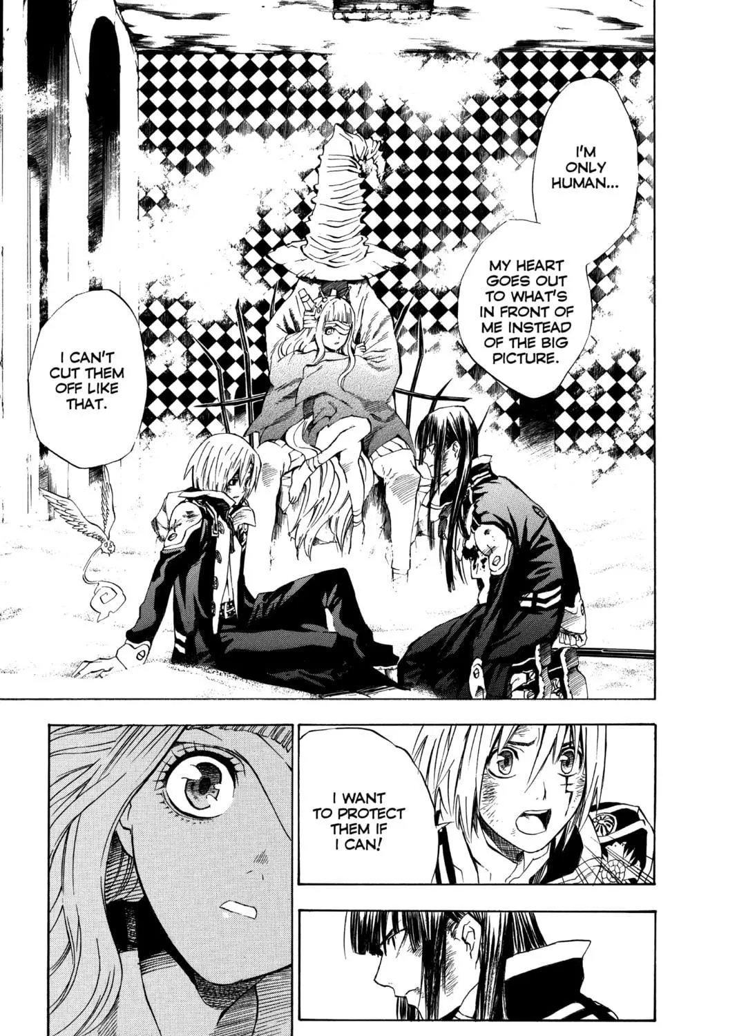 Read D.Gray-man chapter 14 image 16 on Lezhin
