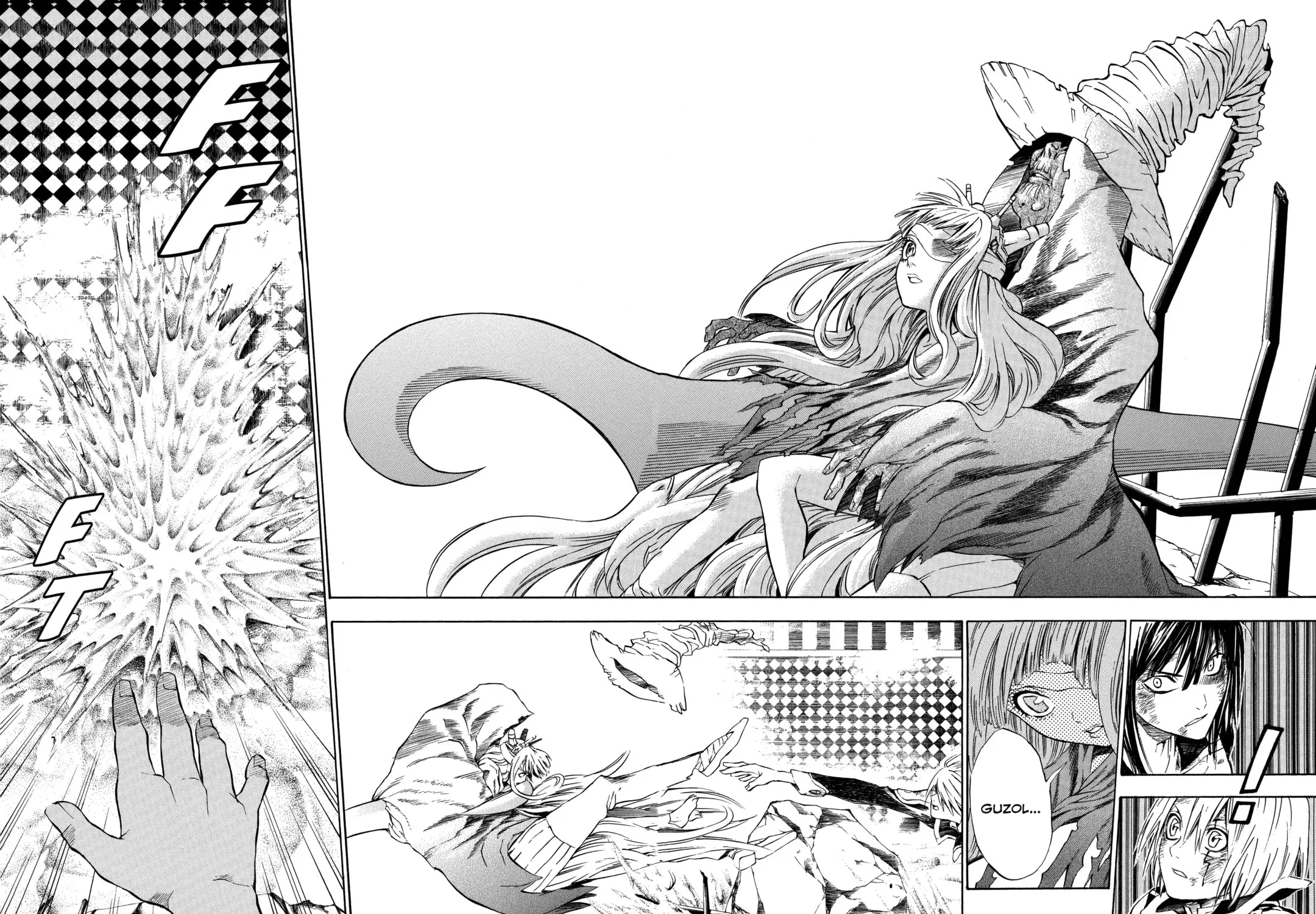 Read D.Gray-man chapter 14 image 18 on Lezhin