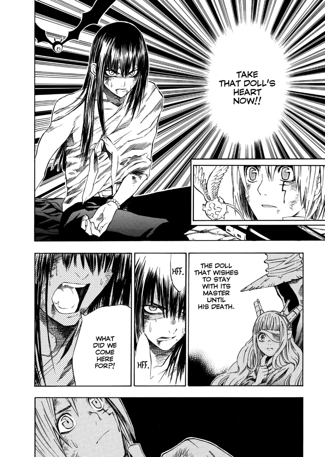 Read D.Gray-man chapter 14 image 2 on Lezhin