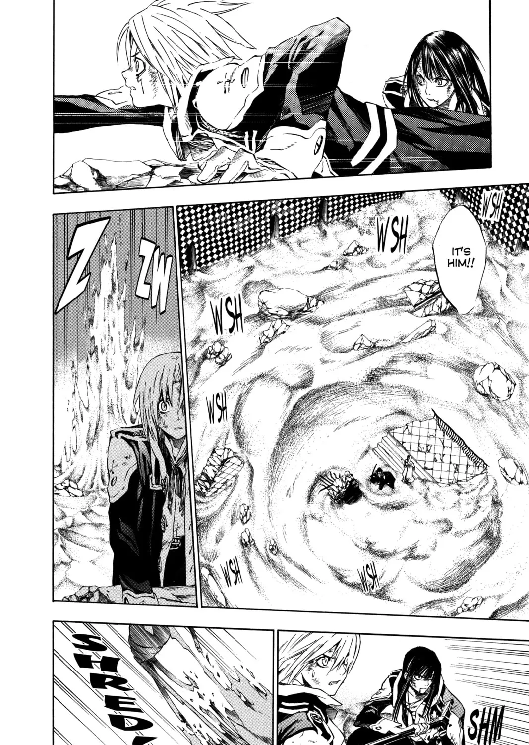 Read D.Gray-man chapter 14 image 20 on Lezhin