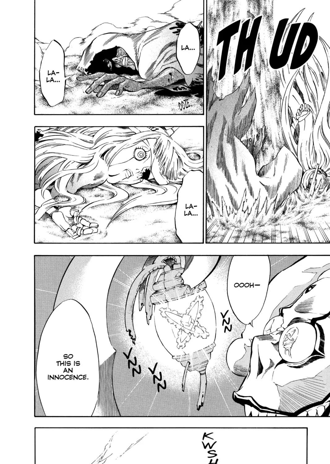 Read D.Gray-man chapter 14 image 24 on Lezhin
