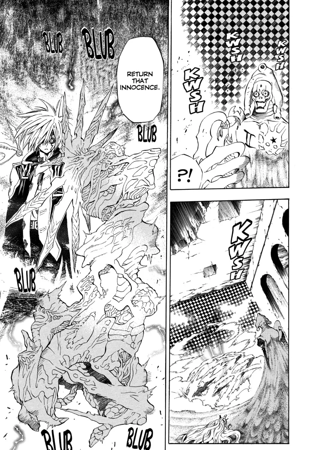 Read D.Gray-man chapter 14 image 26 on Lezhin