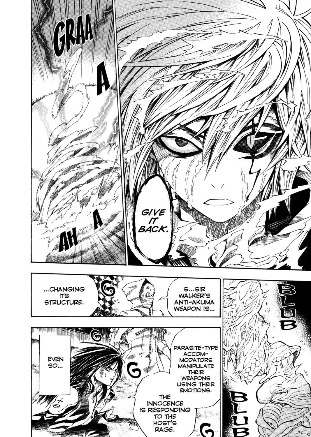 Read D.Gray-man chapter 14 image 28 on Lezhin