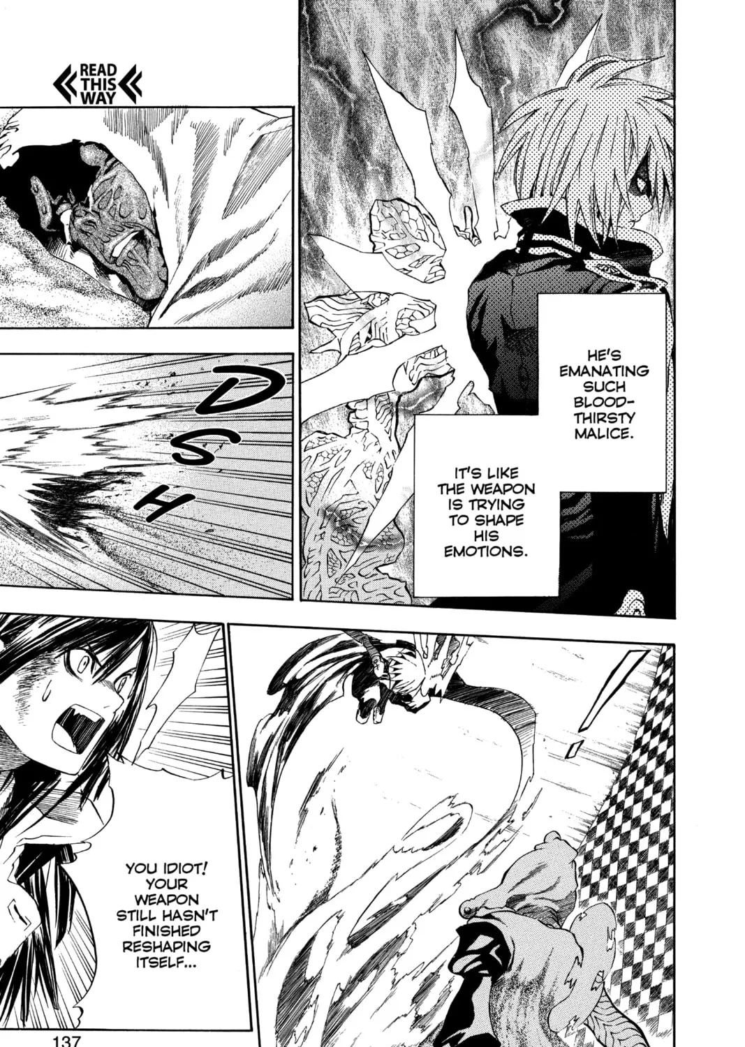 Read D.Gray-man chapter 14 image 30 on Lezhin