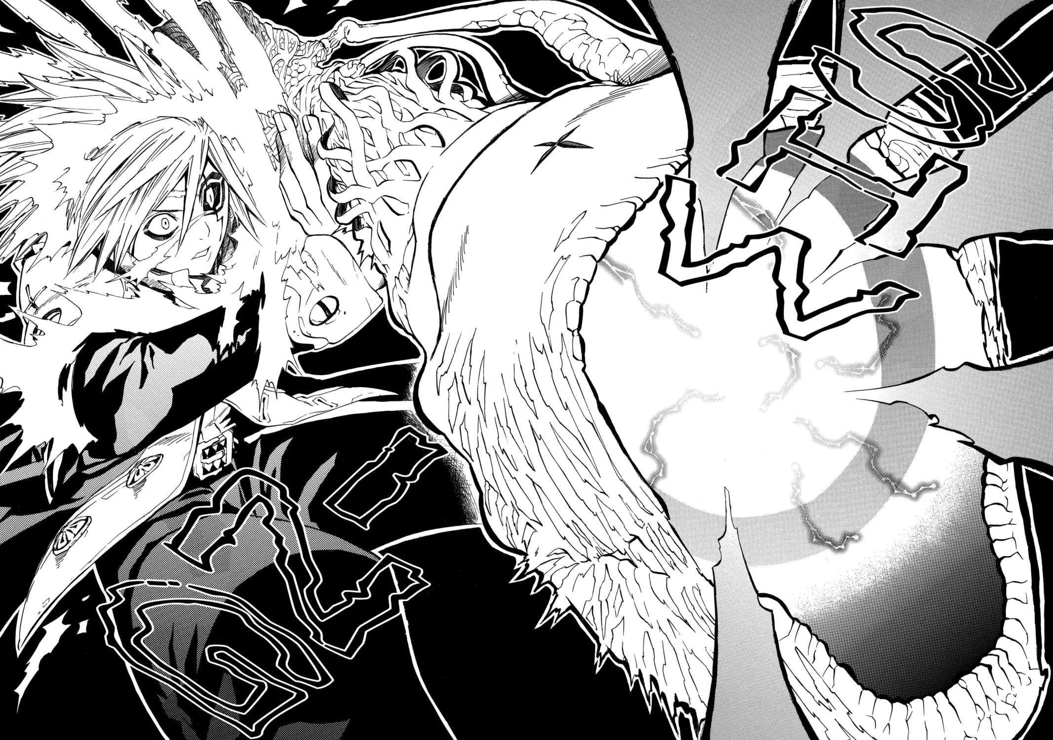 Read D.Gray-man chapter 14 image 32 on Lezhin