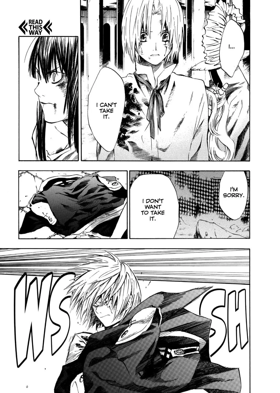 Read D.Gray-man chapter 14 image 4 on Lezhin