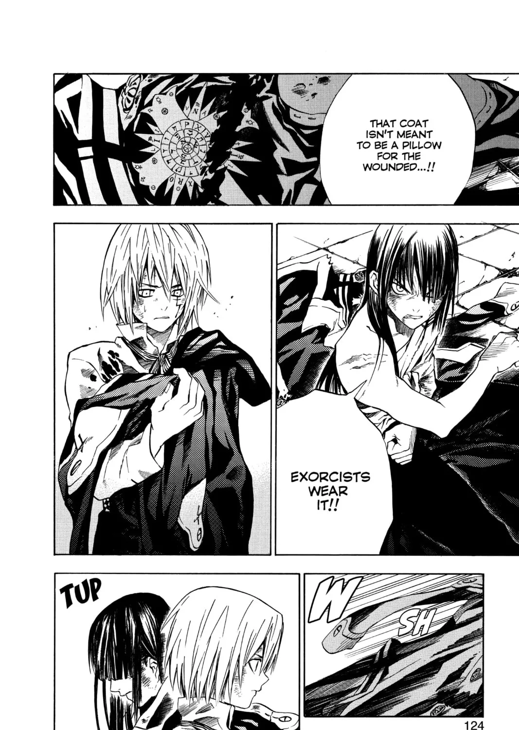 Read D.Gray-man chapter 14 image 6 on Lezhin