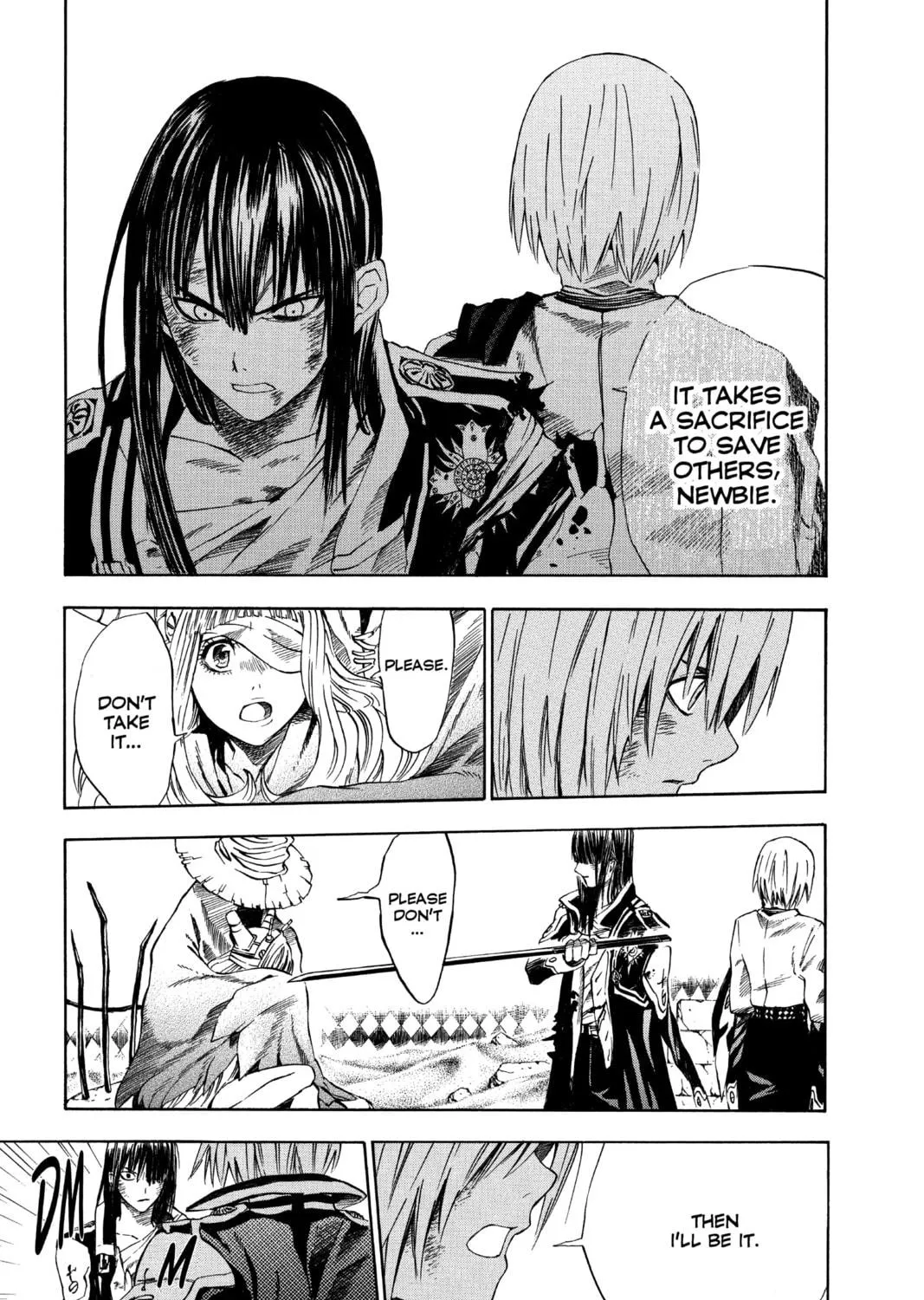 Read D.Gray-man chapter 14 image 8 on Lezhin