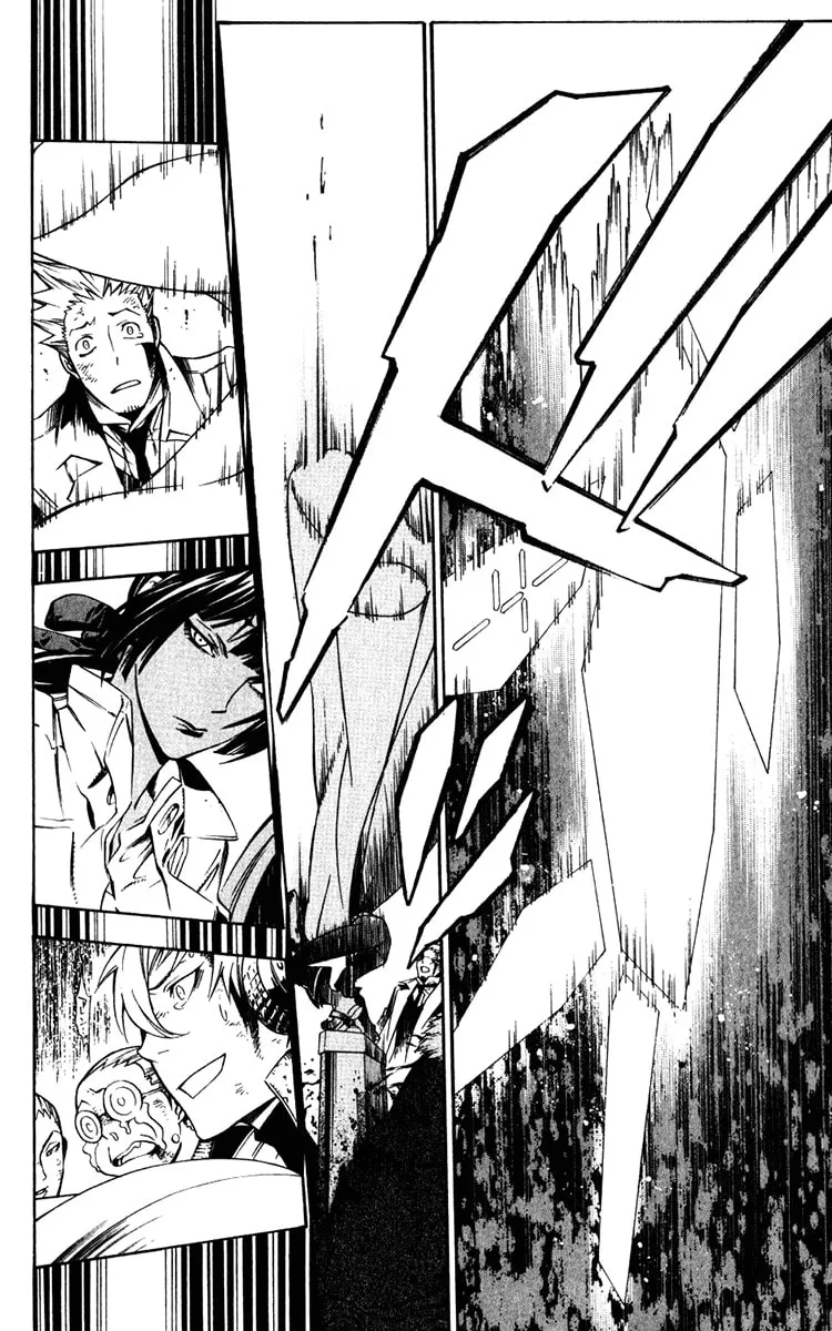 Read D.Gray-man chapter 140.1 image 1 on Lezhin