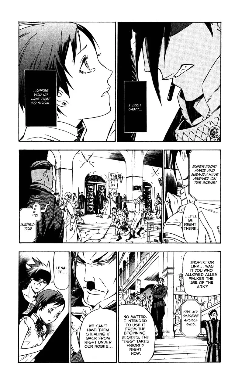 Read D.Gray-man chapter 140.1 image 10 on Lezhin