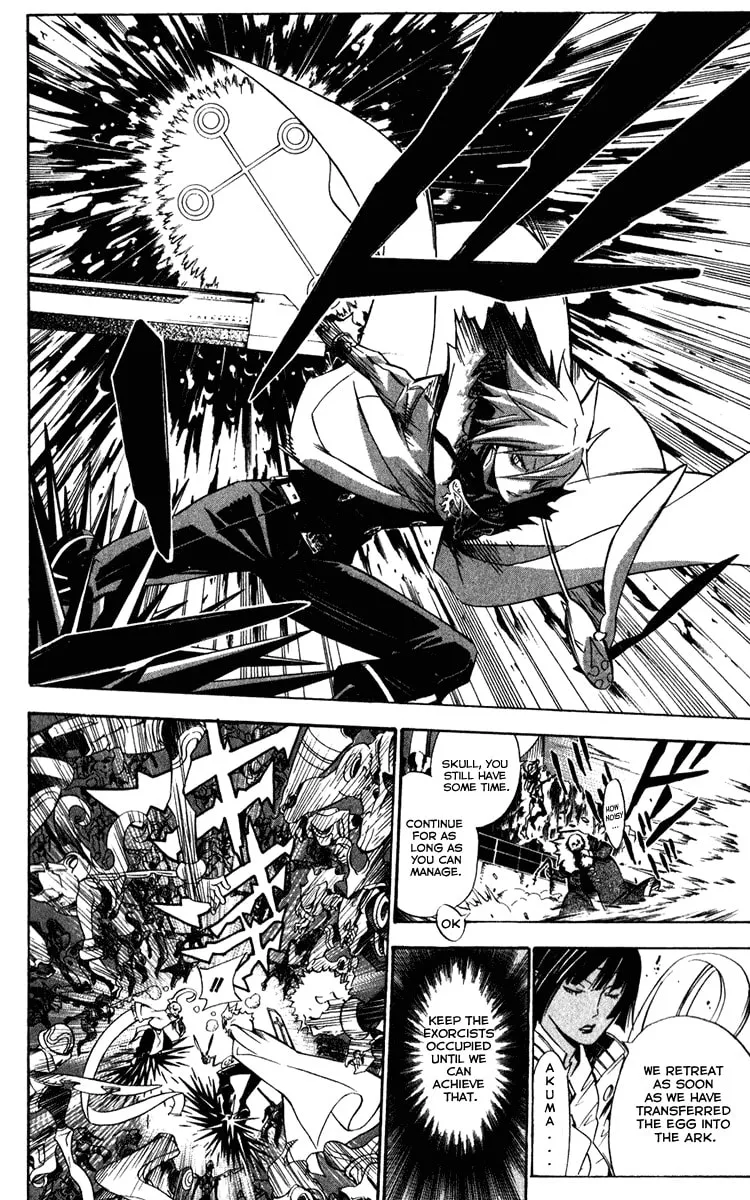 Read D.Gray-man chapter 140.1 image 13 on Lezhin