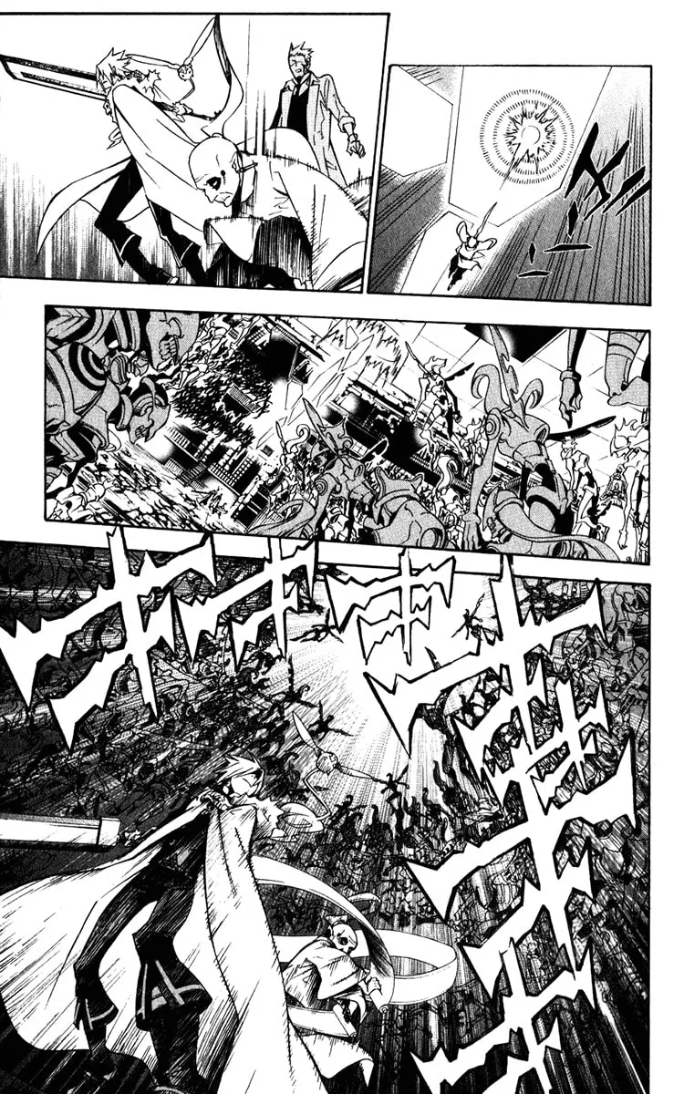 Read D.Gray-man chapter 140.1 image 2 on Lezhin