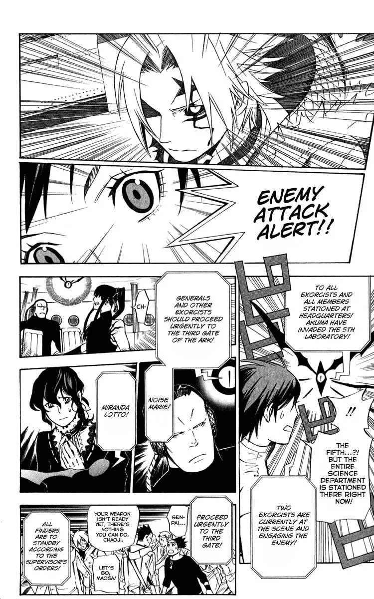 Read D.Gray-man chapter 140.1 image 3 on Lezhin