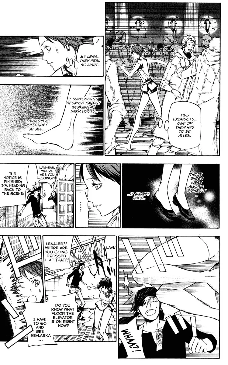 Read D.Gray-man chapter 140.1 image 4 on Lezhin