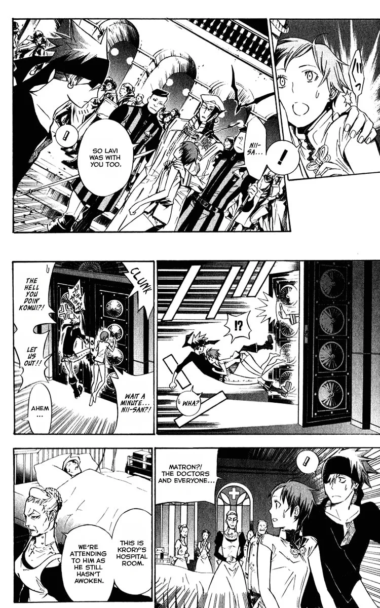 Read D.Gray-man chapter 140.1 image 5 on Lezhin
