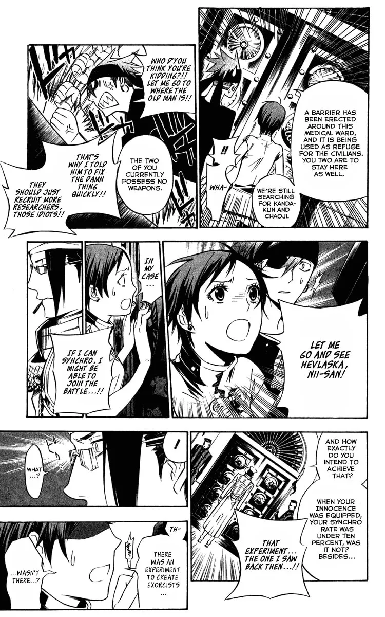 Read D.Gray-man chapter 140.1 image 6 on Lezhin