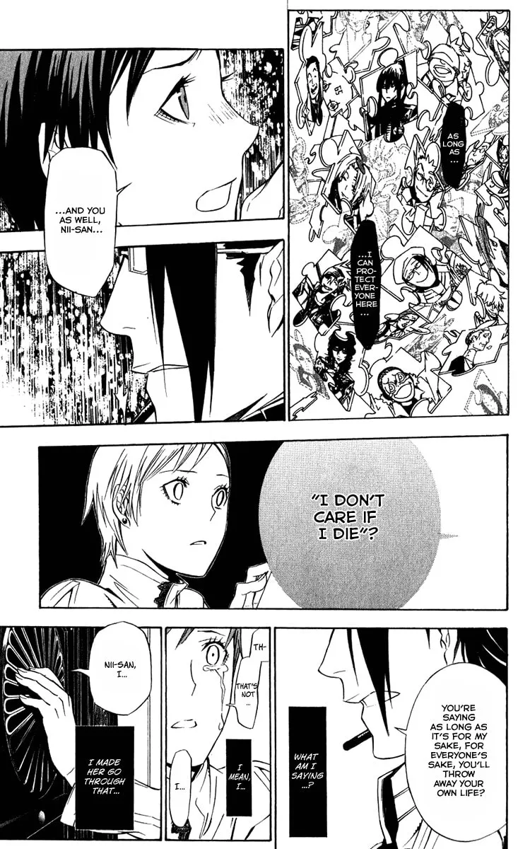 Read D.Gray-man chapter 140.1 image 8 on Lezhin