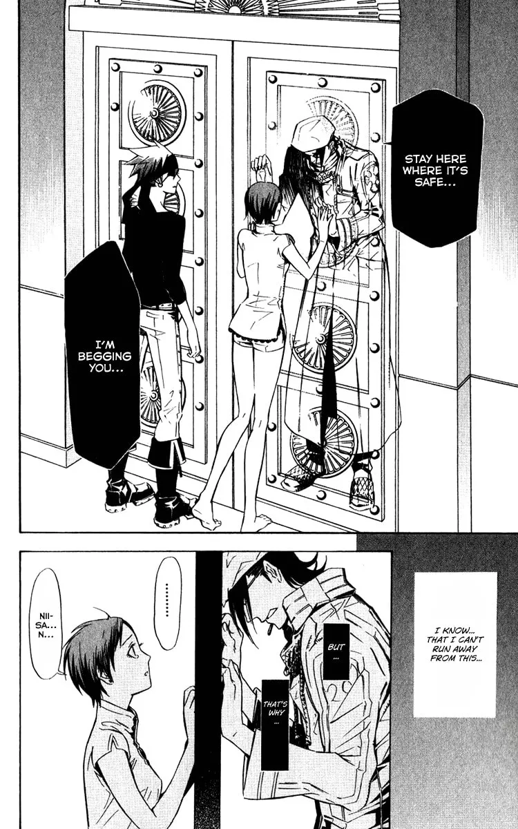 Read D.Gray-man chapter 140.1 image 9 on Lezhin