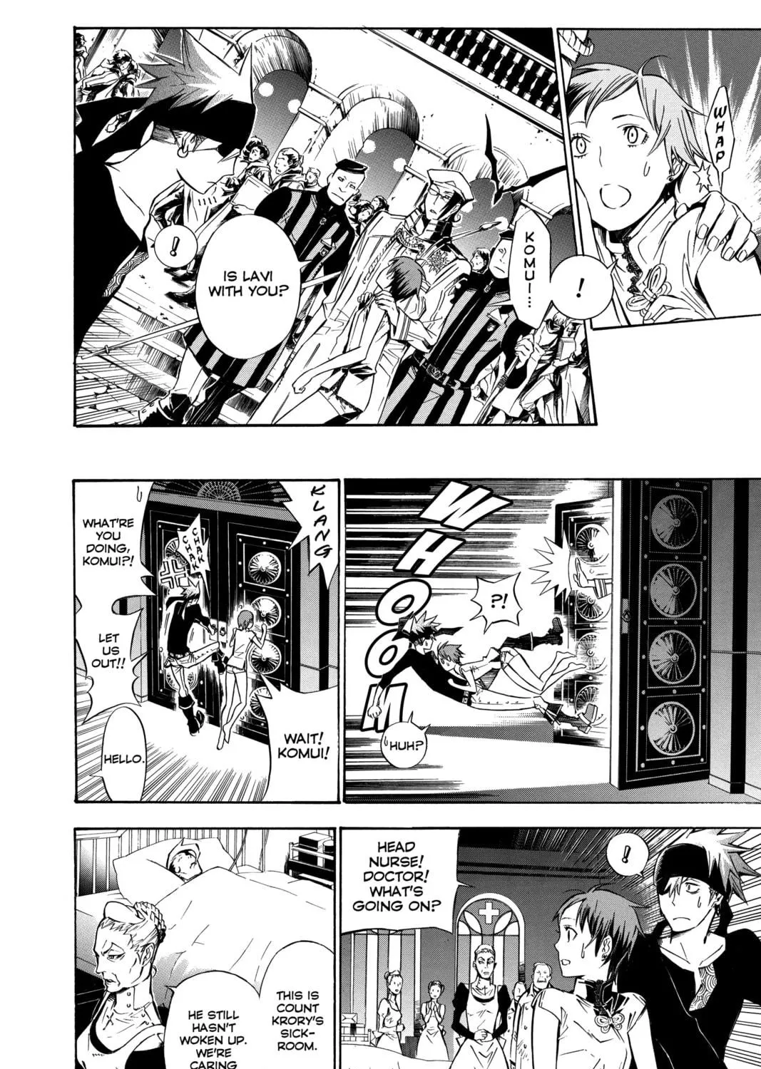 Read D.Gray-man chapter 140 image 10 on Lezhin