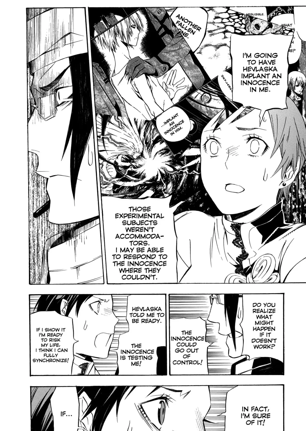 Read D.Gray-man chapter 140 image 14 on Lezhin