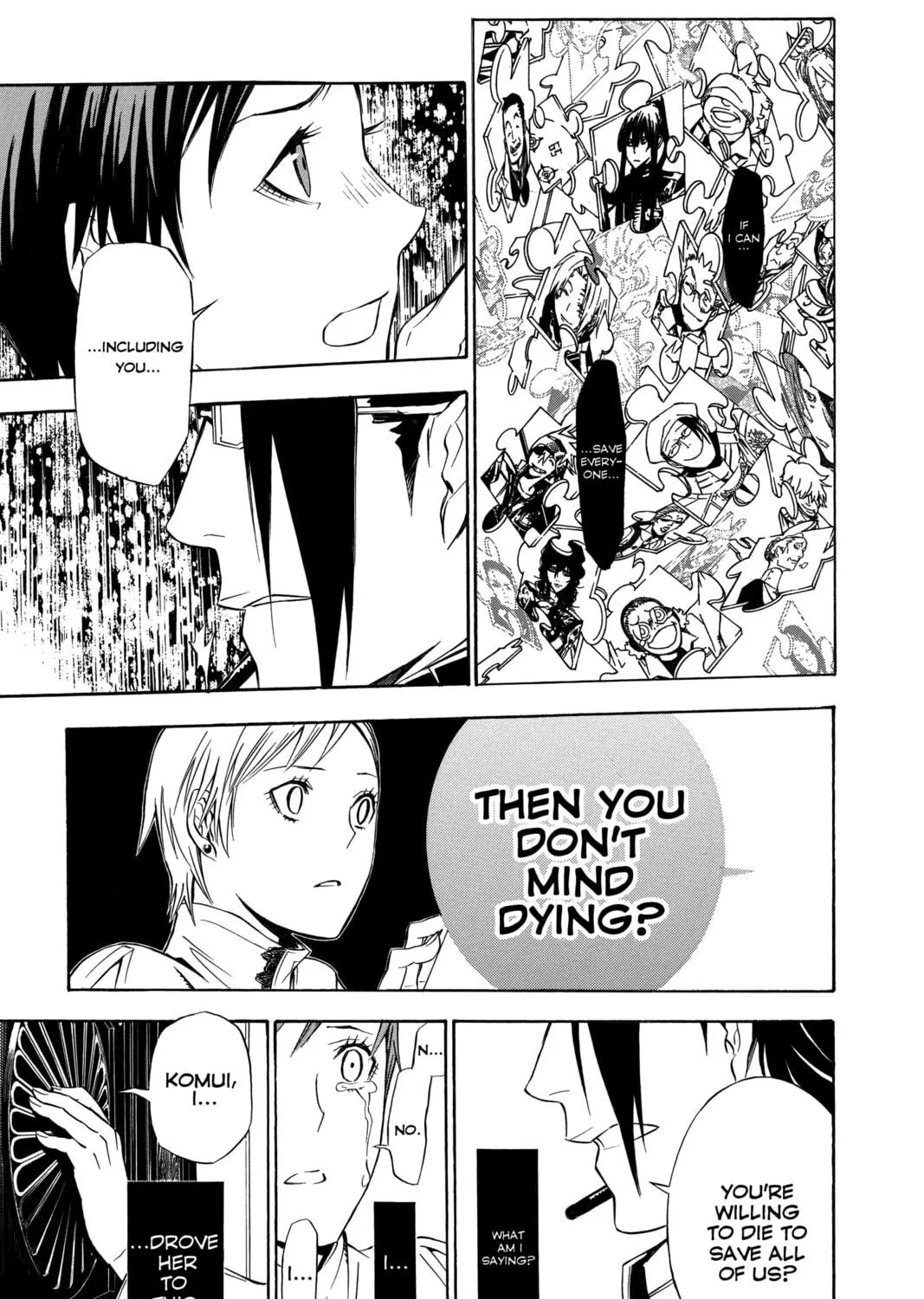 Read D.Gray-man chapter 140 image 16 on Lezhin