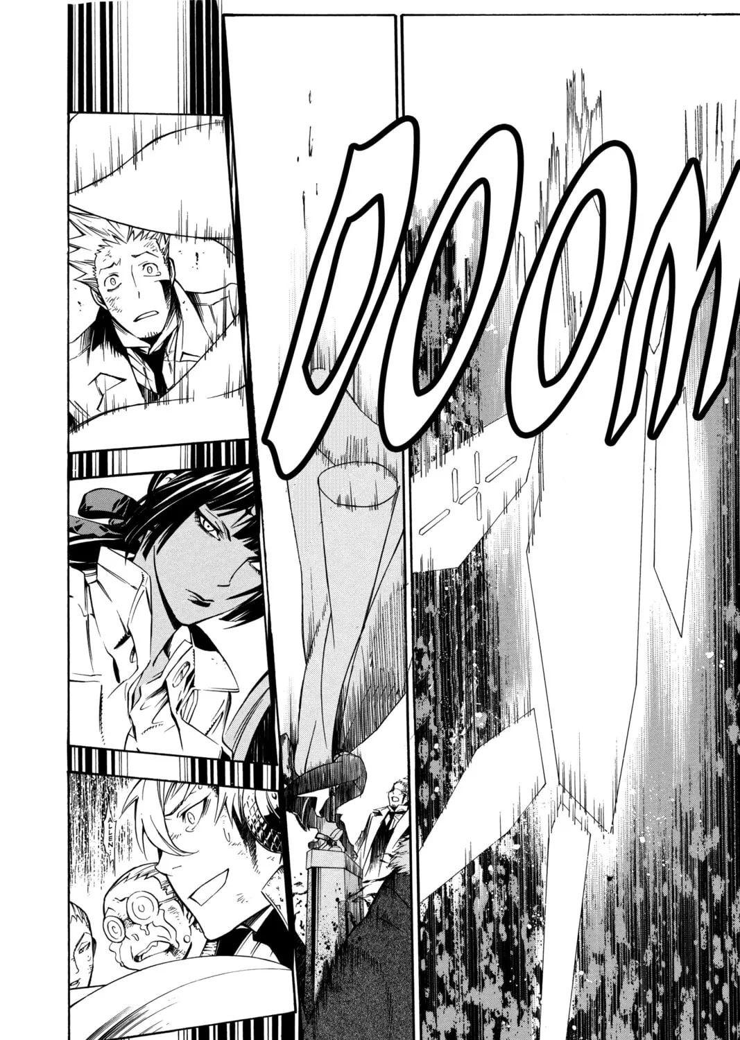Read D.Gray-man chapter 140 image 2 on Lezhin