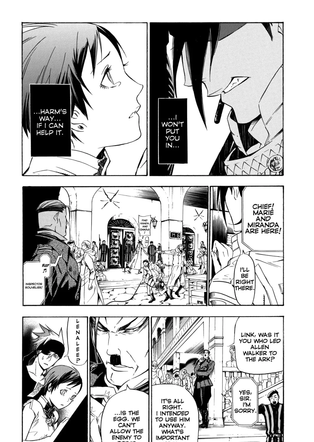 Read D.Gray-man chapter 140 image 20 on Lezhin