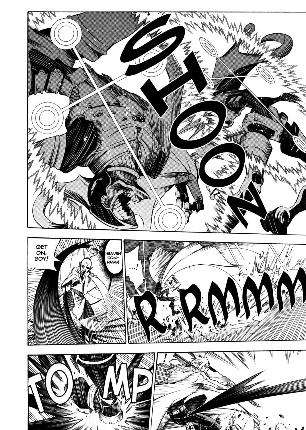 Read D.Gray-man chapter 140 image 22 on Lezhin