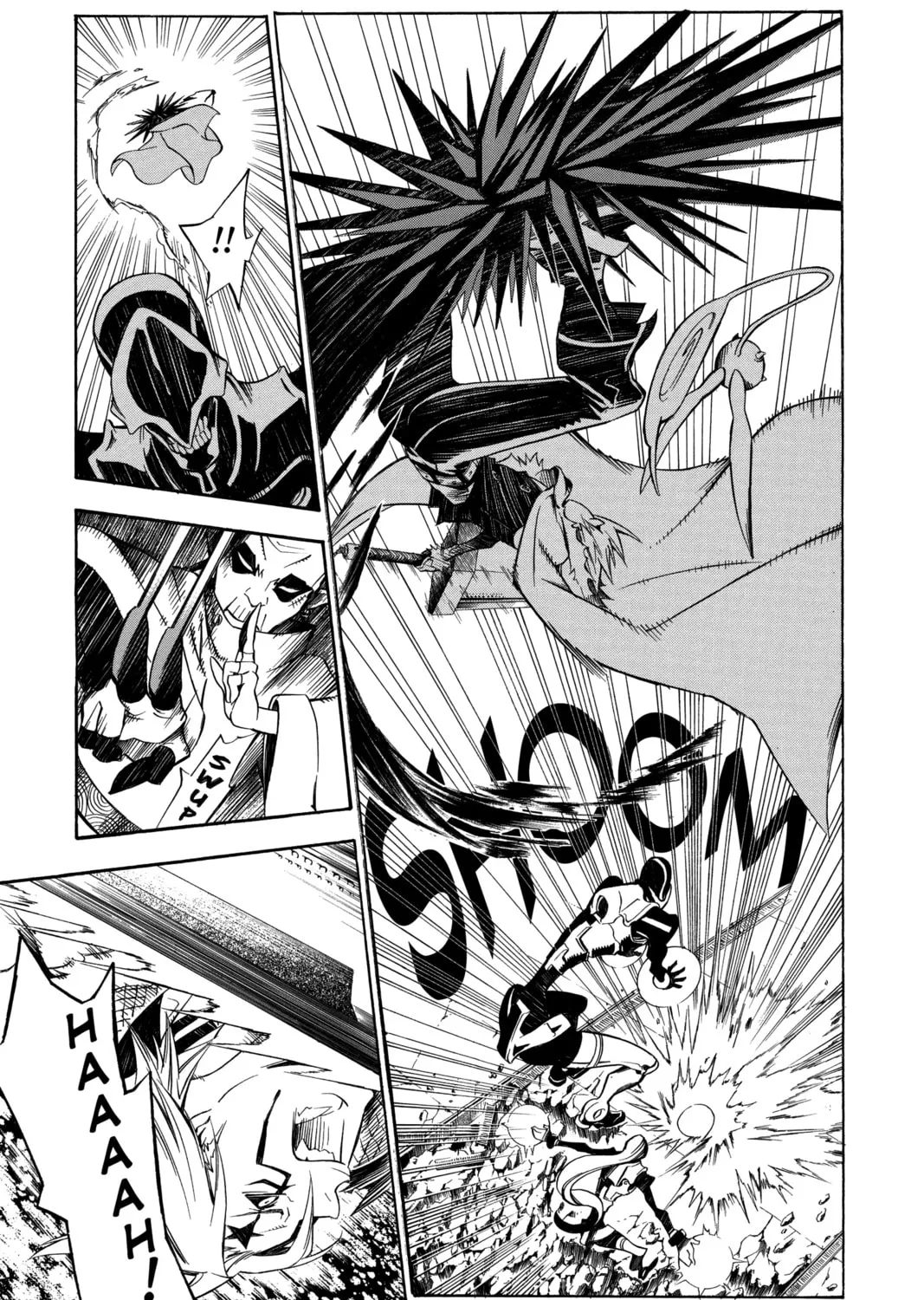 Read D.Gray-man chapter 140 image 24 on Lezhin